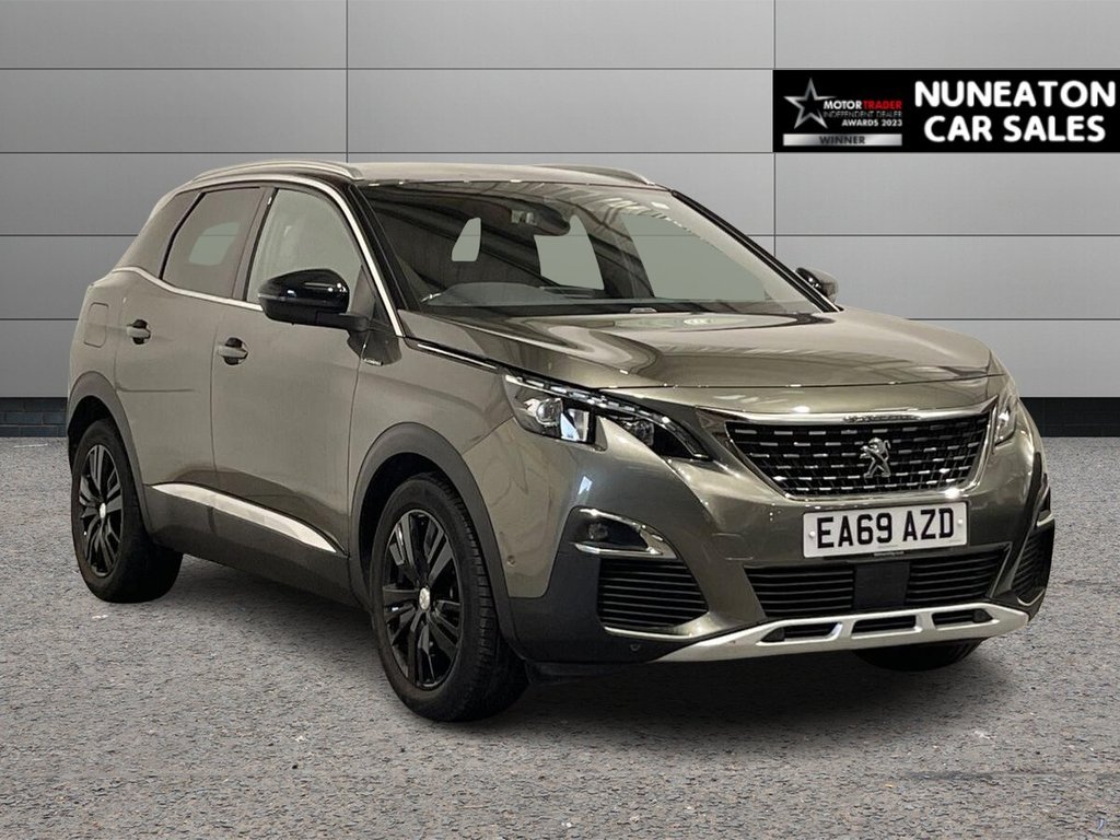 2019 Peugeot 3008
