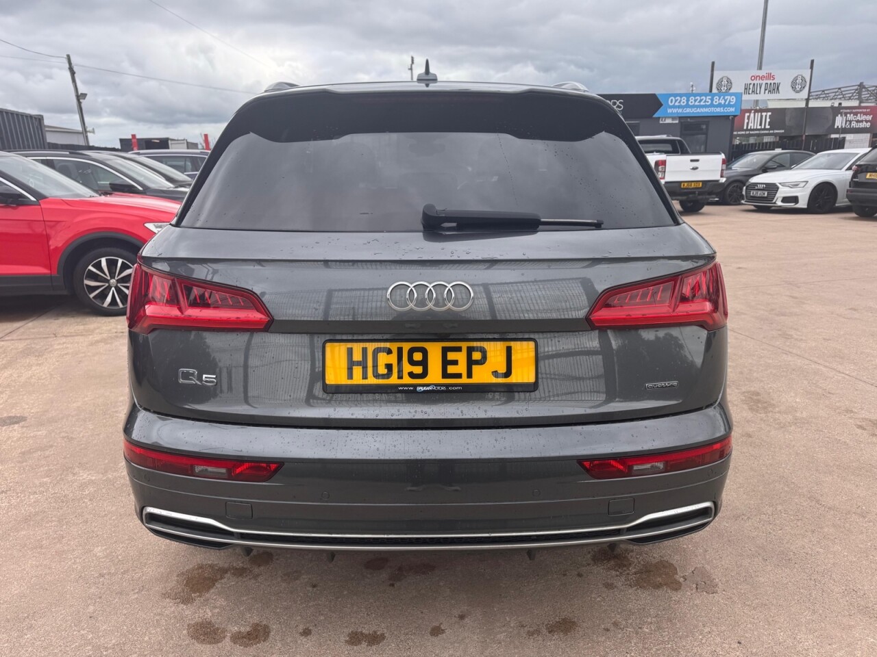 2019 AUDI Q5 S Line - vehicle photo 4 for sale on PureCar