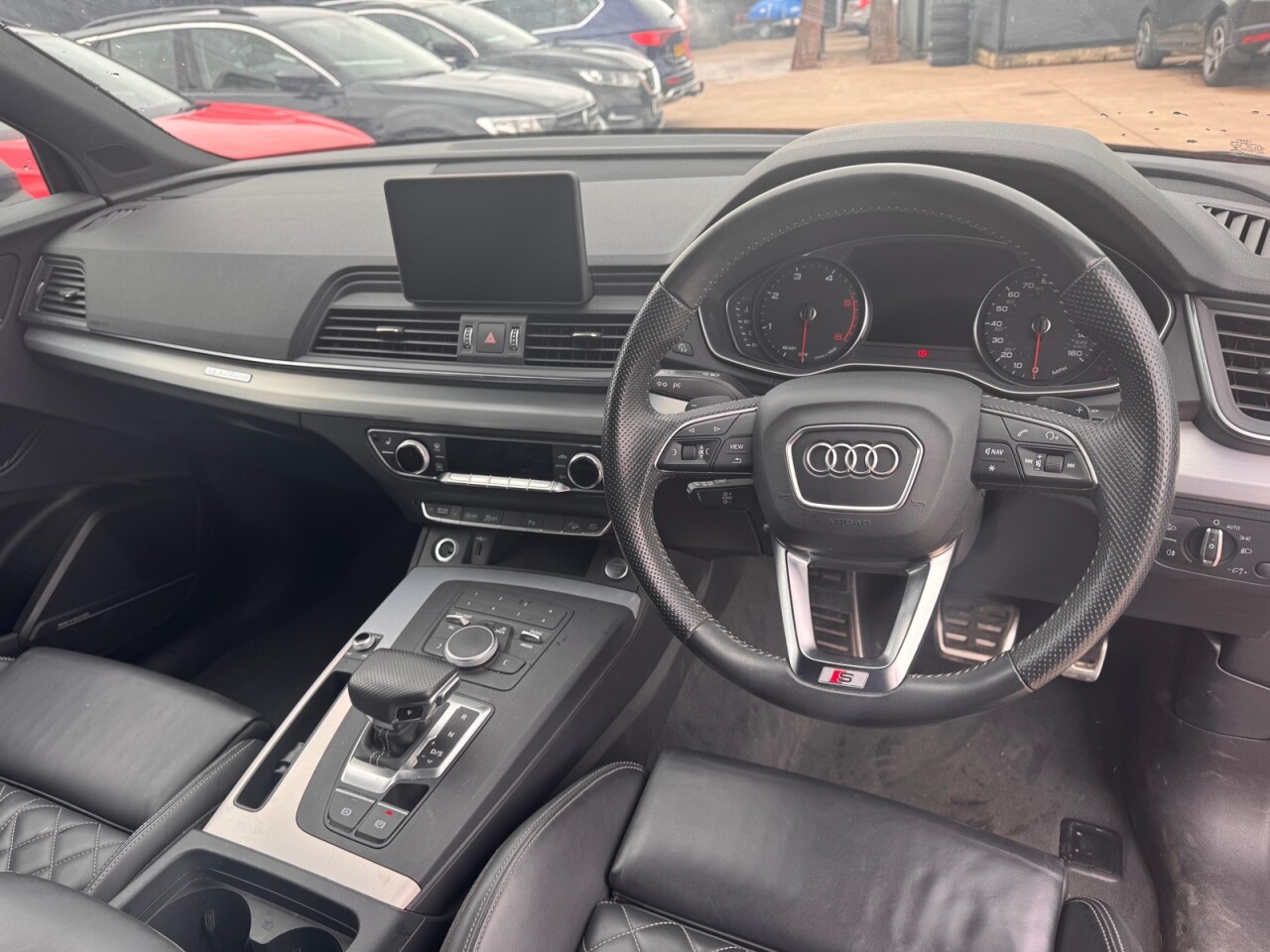 2019 AUDI Q5 S Line - vehicle photo 9 for sale on PureCar