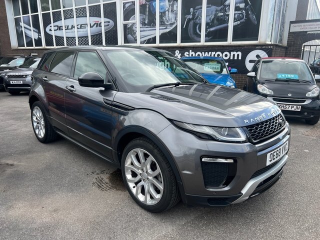2018 Land Rover Range Rover Evoque