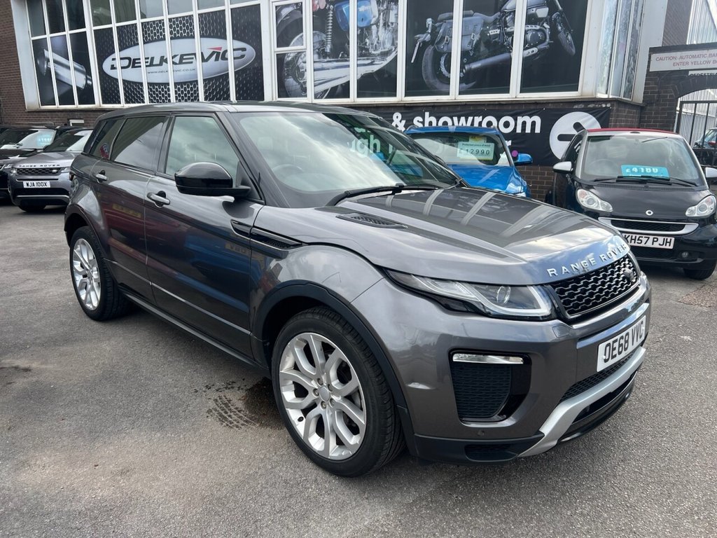 2018 Land Rover Range Rover Evoque