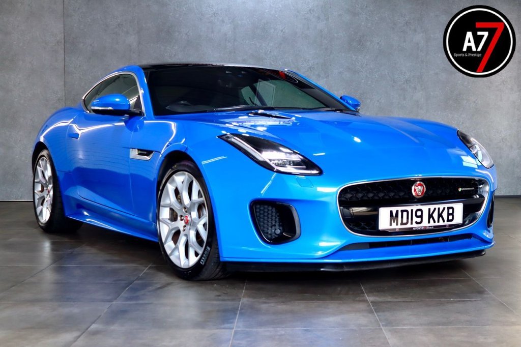 2019 Jaguar F-type