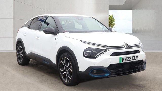 2022 Citroen E-c4