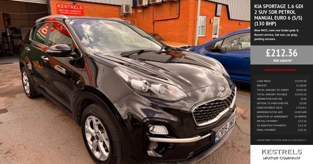 2019 Kia Sportage