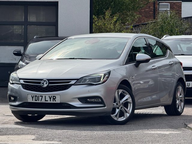2017 Vauxhall ASTRA