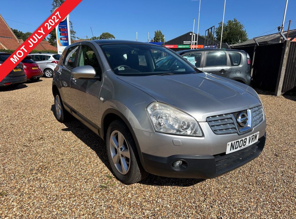 2008 Nissan Qashqai