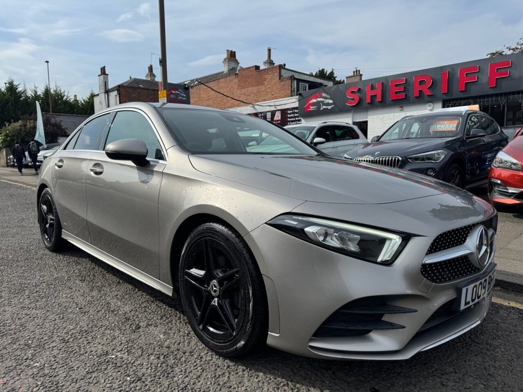 2019 Mercedes-Benz A-Class