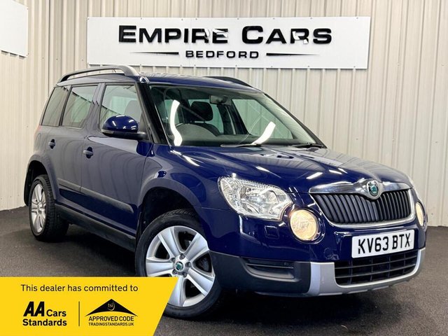 2013 Skoda YETI