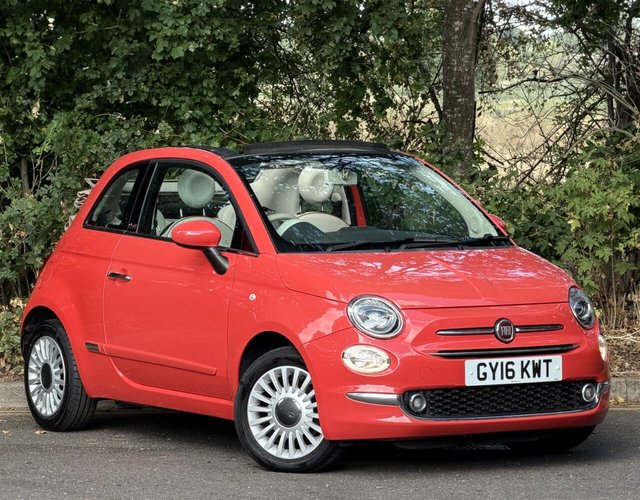 2016 Fiat 500c