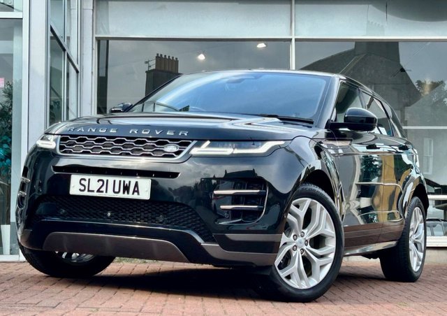 2021 Land Rover Range
