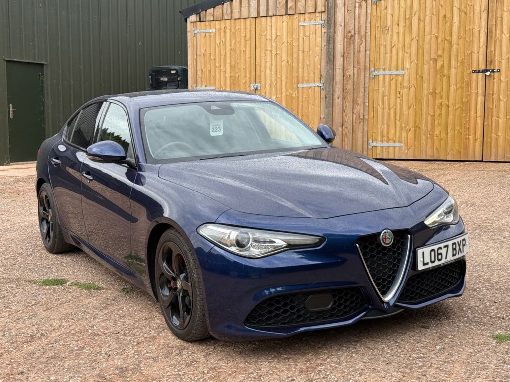 2018 Alfa Romeo Giulia