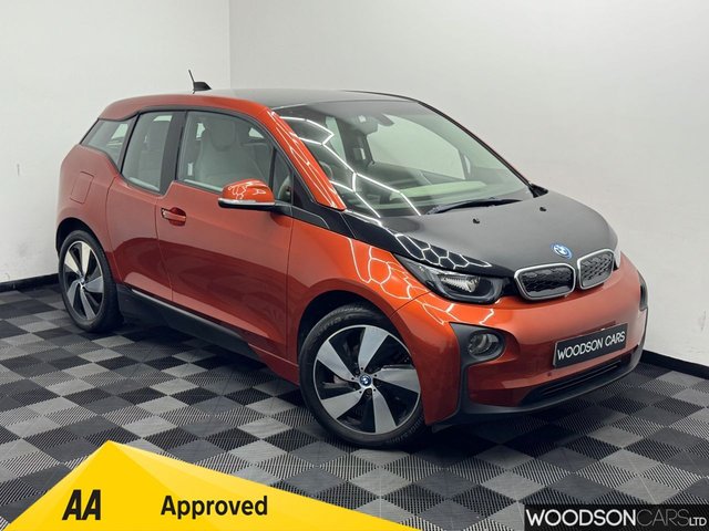 2015 BMW I3