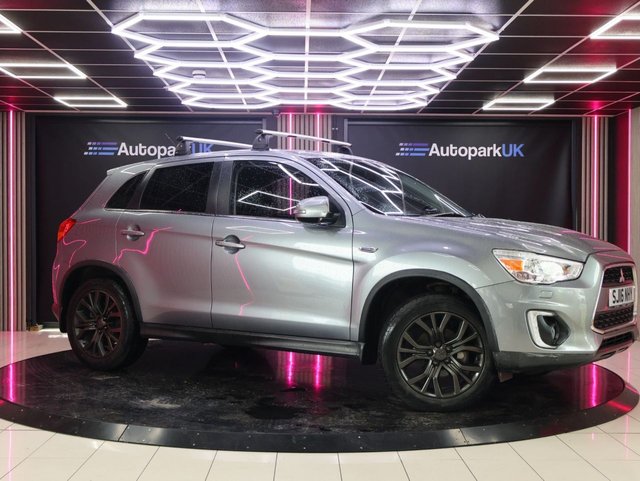 2016 Mitsubishi ASX
