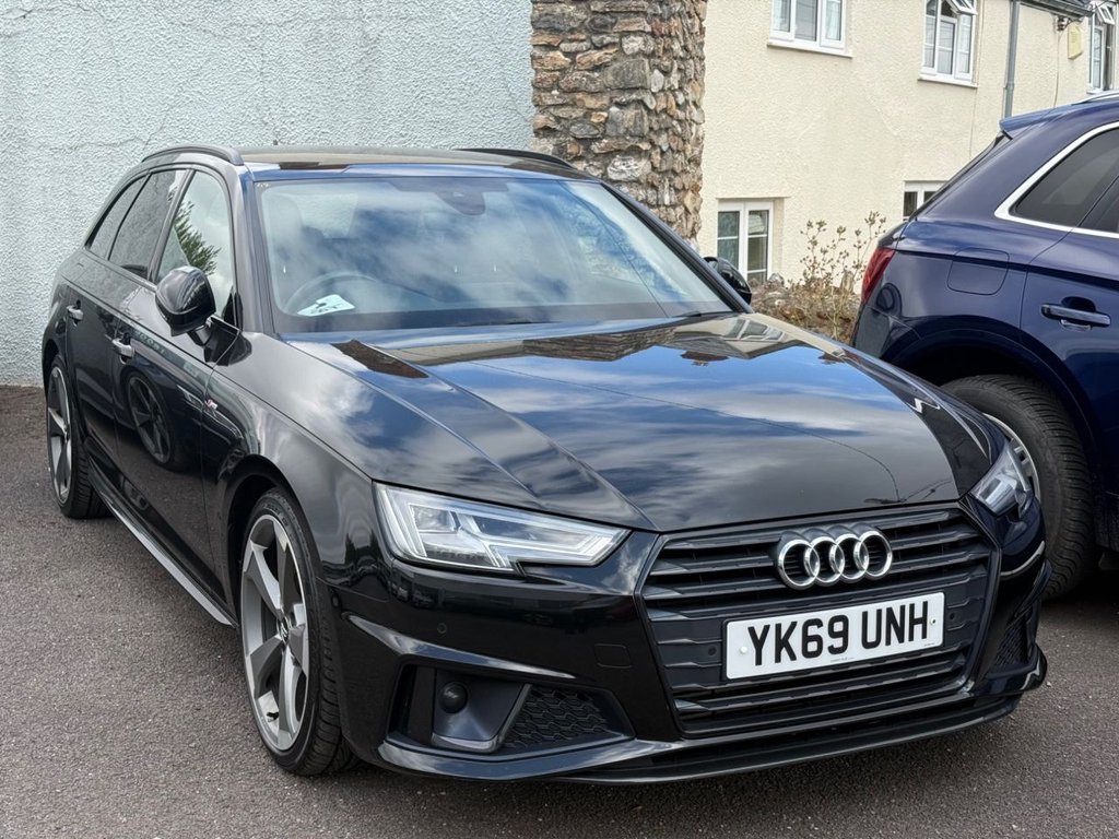 2019 Audi A4