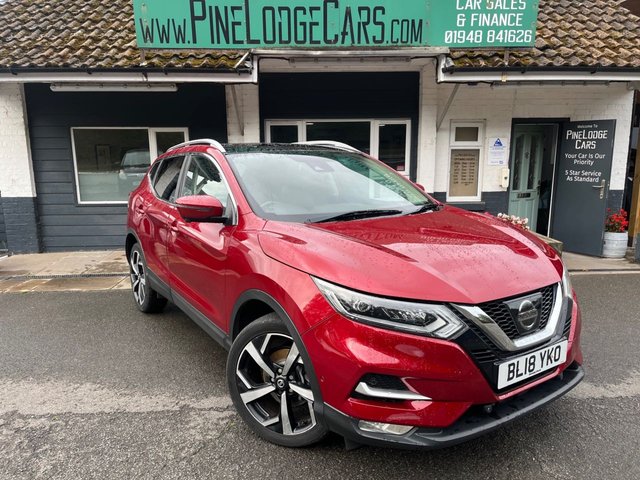 2018 Nissan Qashqai