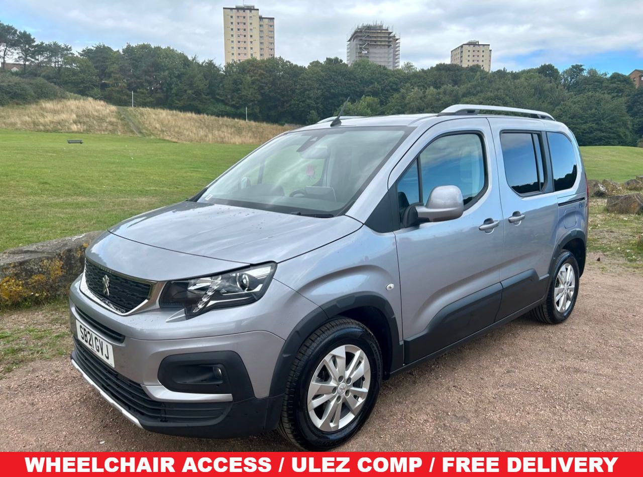 2021 Peugeot Rifter