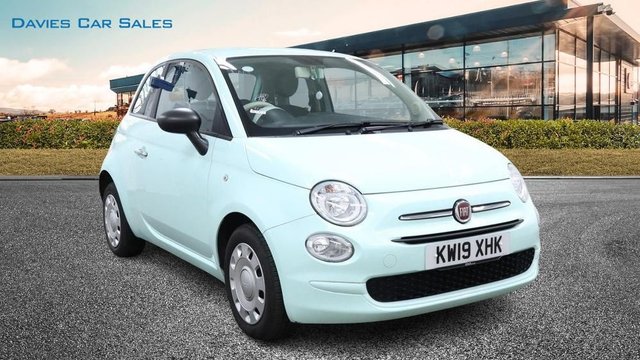 2019 Fiat 500