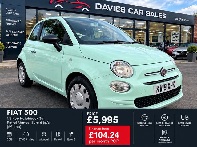 2019 Fiat 500