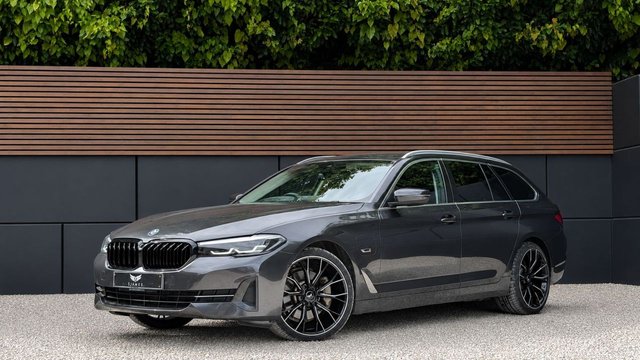 2021 BMW 5 Series