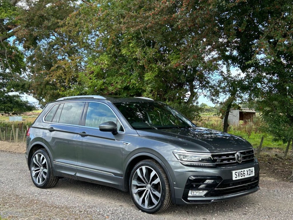 2016 Volkswagen Tiguan