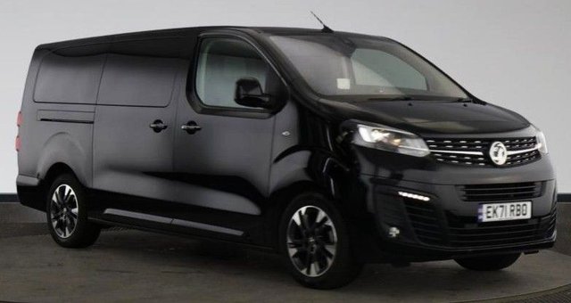 2021 Vauxhall Vivaro Life