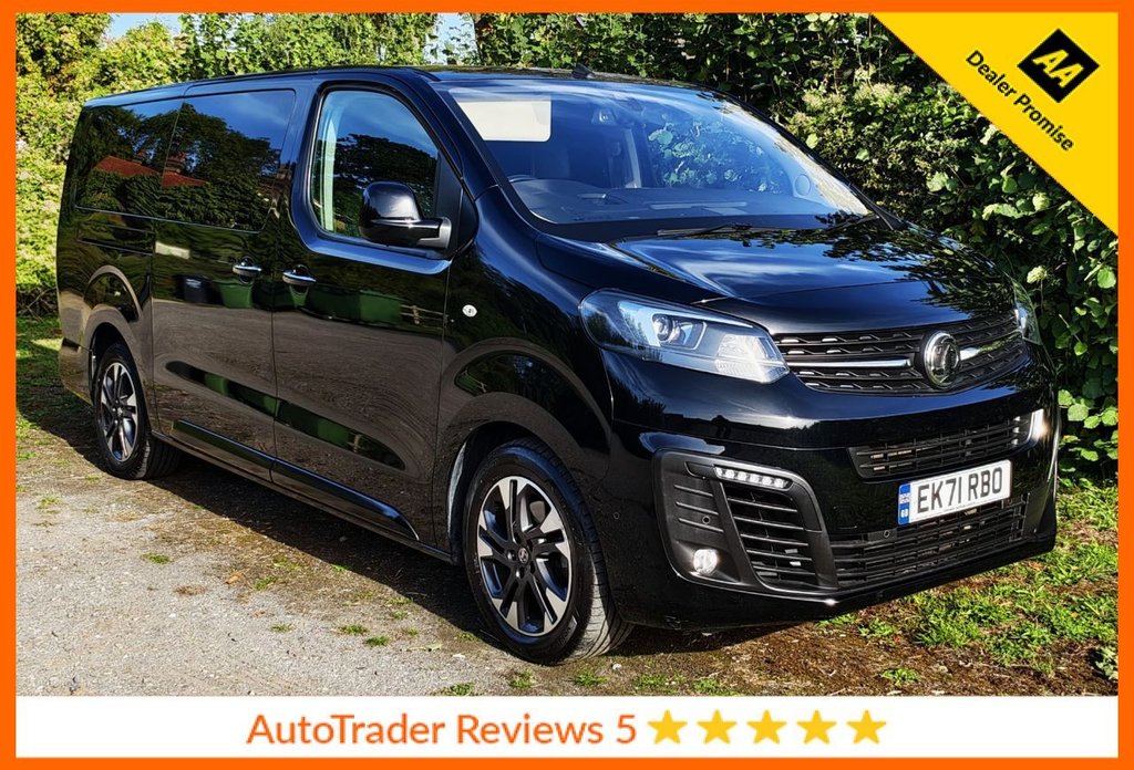 Vauxhall Vivaro Life