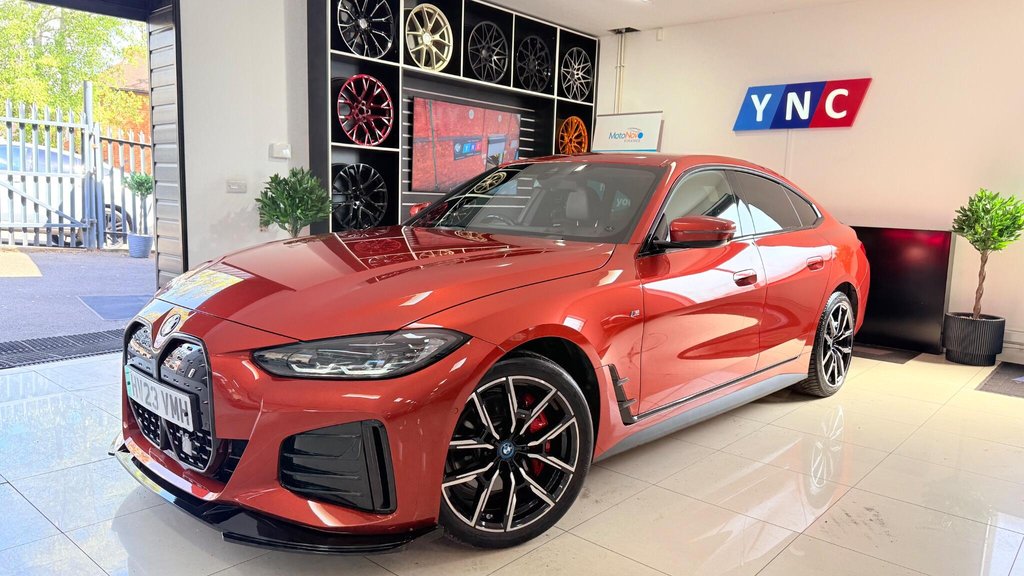 Bmw I4