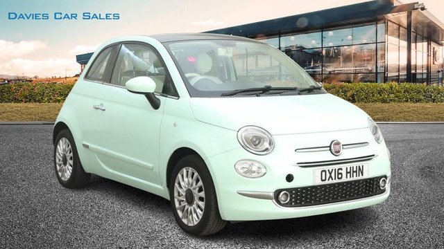 2016 Fiat 500