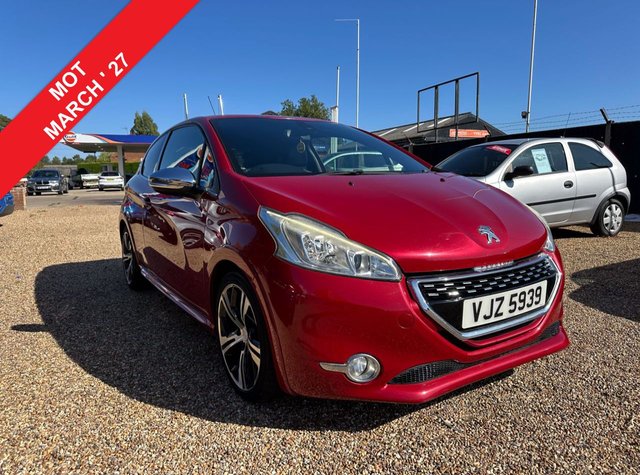 2014 Peugeot 208