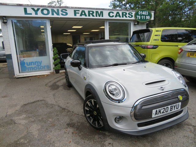 2020 MINI Electric
