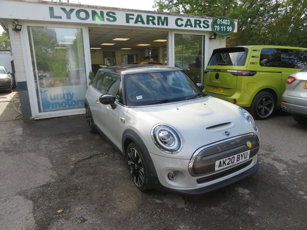 2020 MINI Electric