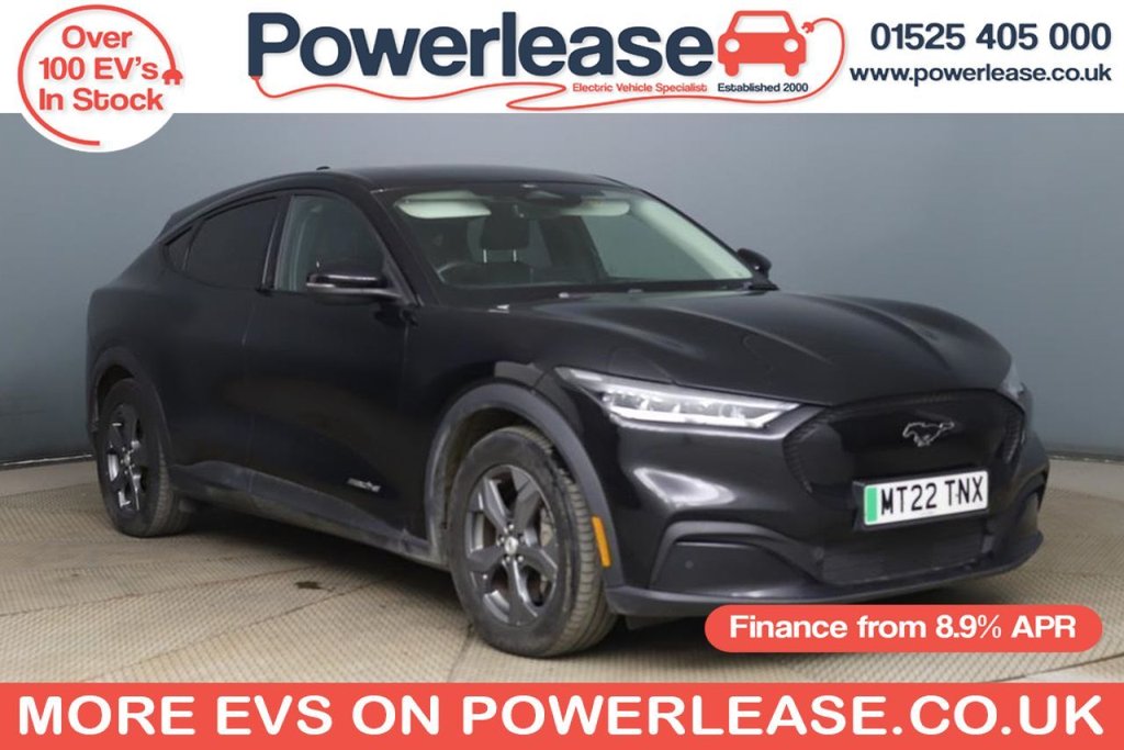 Black 2021 Ford Mustang Mach-E Estate Rear-wheel drive Automatic