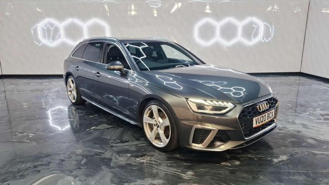 2020 Audi A4