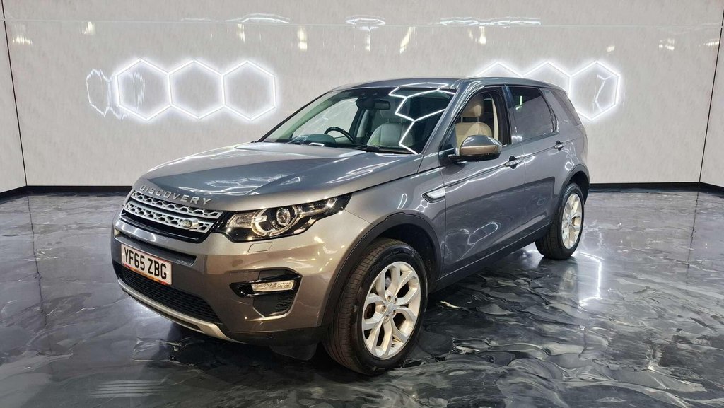 2015 Land Rover Discovery