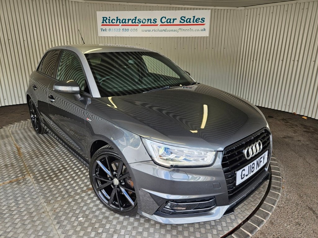 2018 Audi A1