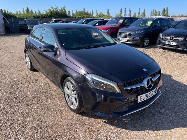 2015 Mercedes-Benz A Class