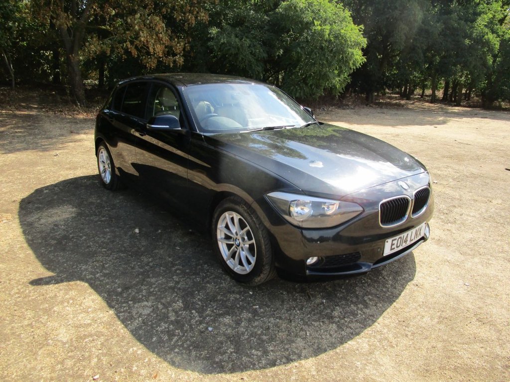 2014 BMW 1 Series