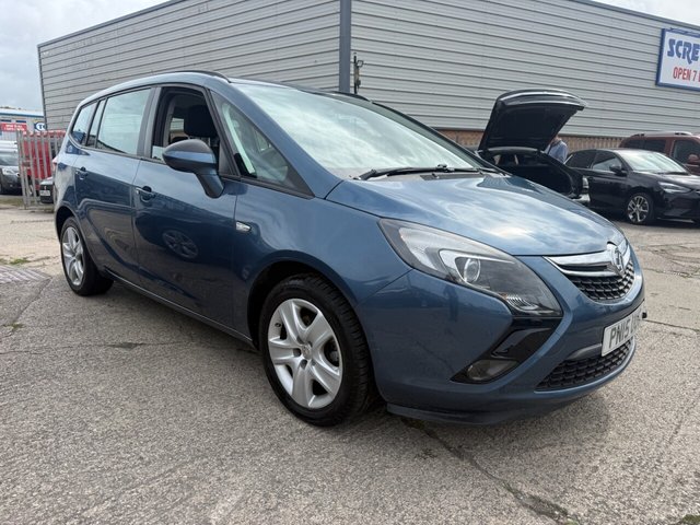 2015 Vauxhall Zafira Tourer