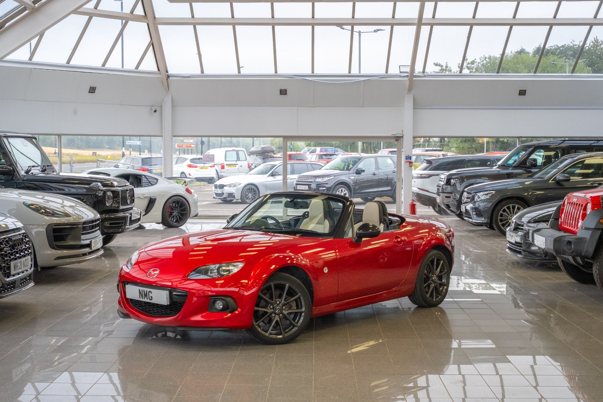 2014 Mazda Mx-5