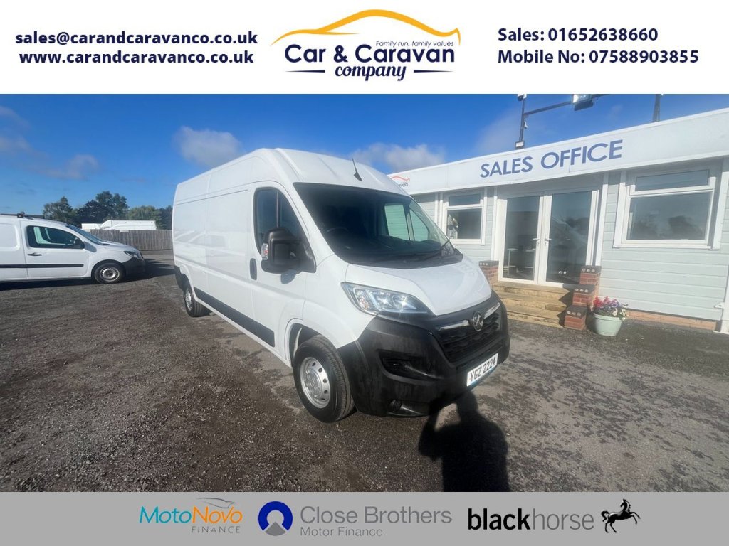 2022 Vauxhall Movano 2.2 Turbo D 140ps H2 Van Dynamic