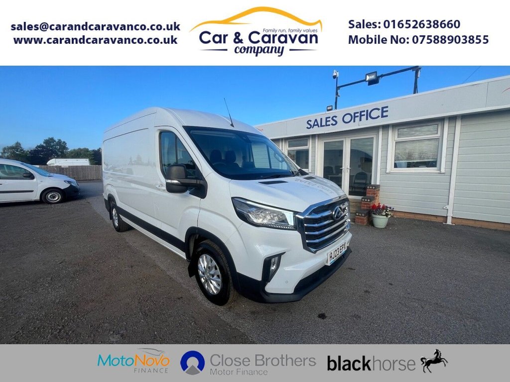  2023 Maxus Deliver 9 2.0 D20 150 Lux High Roof Van   