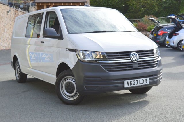 2023 Volkswagen Transporter