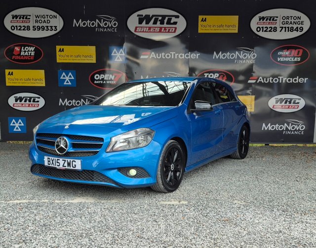 2015 Mercedes-benz A Class