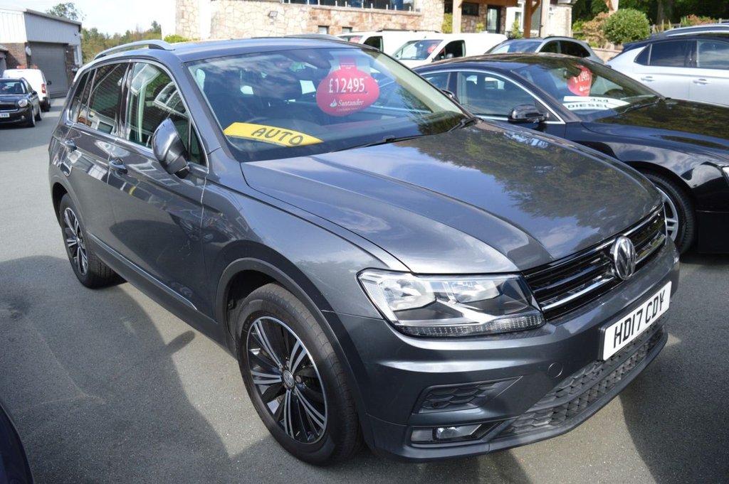 Grey 2017 Volkswagen Tiguan Estate Front-wheel drive Automatic