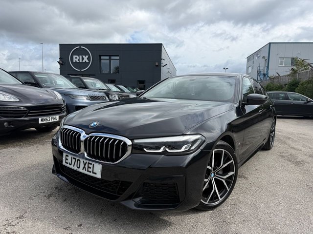 2020 BMW 5 Series
