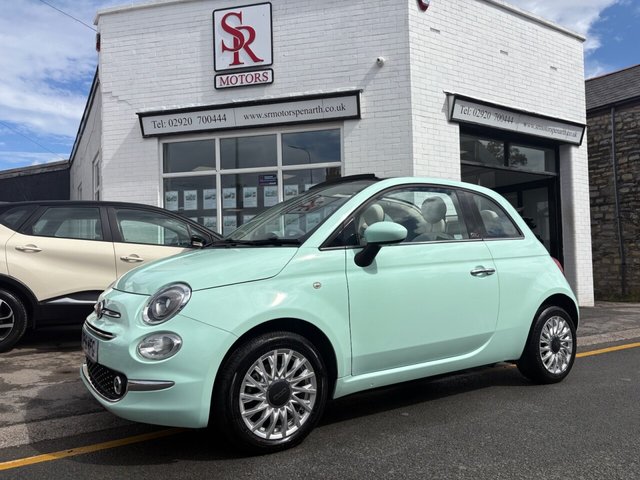 2018 Fiat 500c