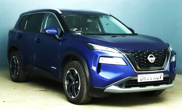 2025 Nissan X-trail