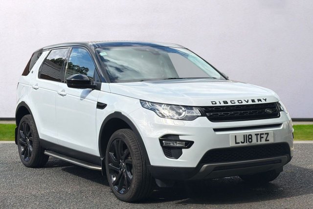 2018 Land Rover Discovery