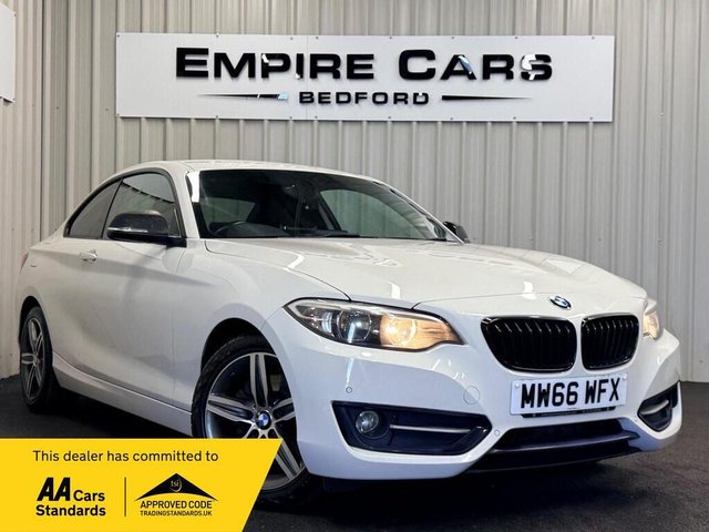 2016 BMW 2 Series