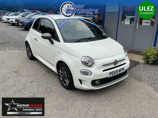 2019 Fiat 500